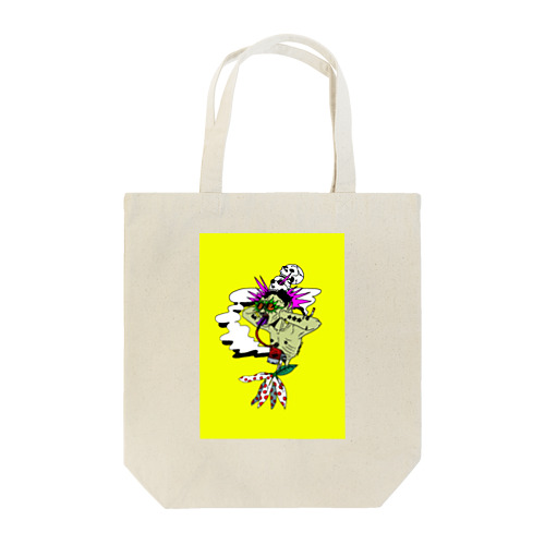 Hey!　PentasStar cluster！！ 　 Tote Bag