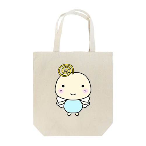 ぐるぐる天使ちゃん Tote Bag