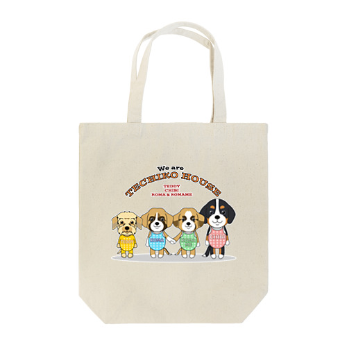 てちこはうす Tote Bag