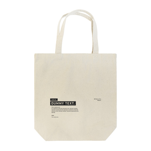 DUMMY TEXT. - untitled Tote Bag