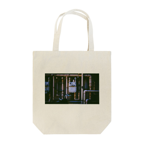 張り巡らされたエネルギー Tote Bag