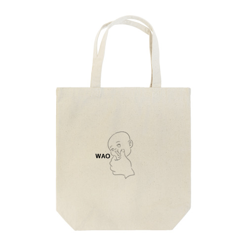 WAO Tote Bag