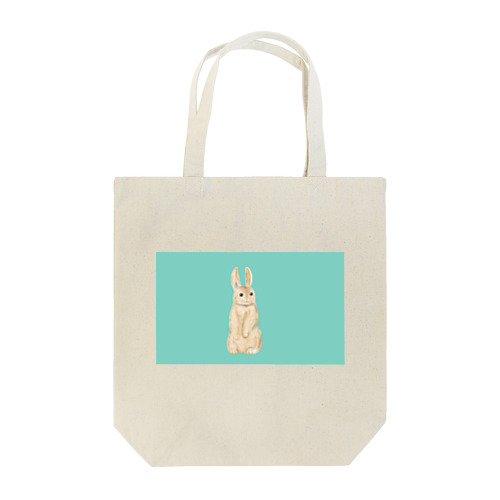 立ってるうさぎ Tote Bag