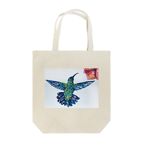 ハチドリ Tote Bag