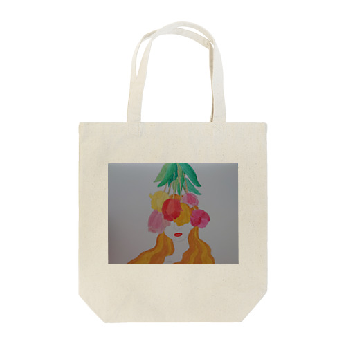 チューリップと、、、 Tote Bag