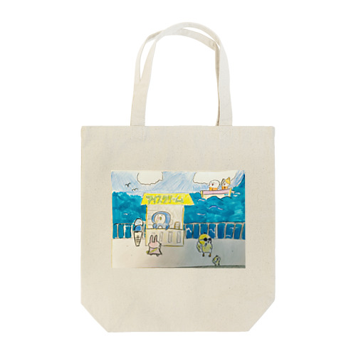 アイスクリーム屋さん Tote Bag