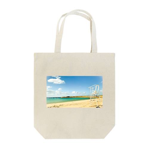 あの夏のビーチ Tote Bag