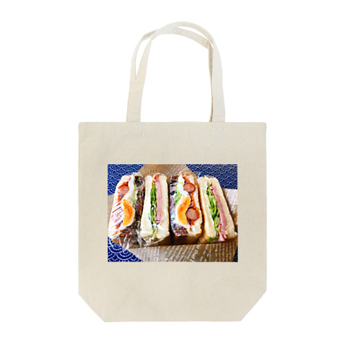 サンドウィッチ弁当 Tote Bag