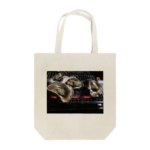 焼き牡蠣 Tote Bag