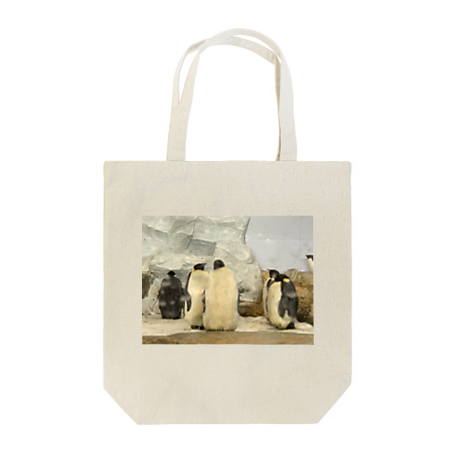 ラブラブペンギン Tote Bag
