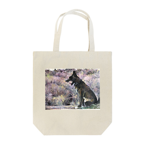 甲斐犬の大あくび Tote Bag