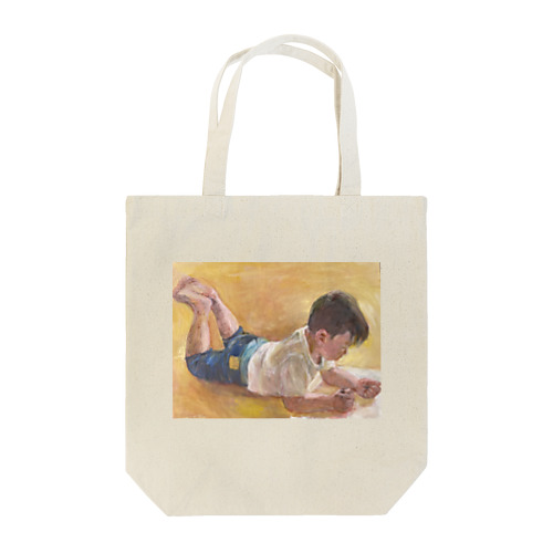 お絵描き Tote Bag