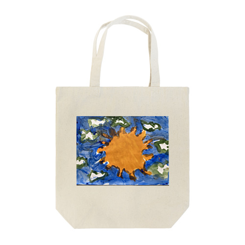 5シャイな太陽 Tote Bag