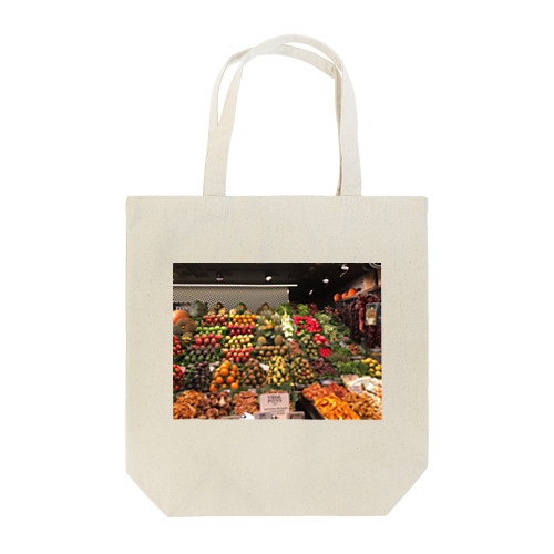 スペインの市場 Tote Bag