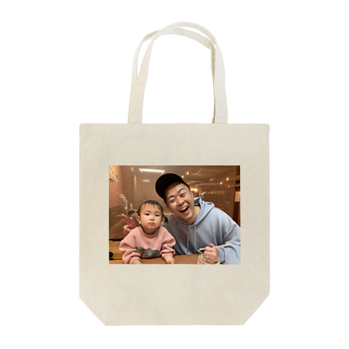 父と子 Tote Bag