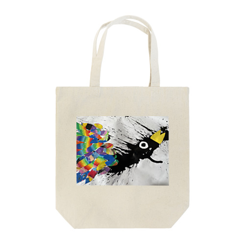 カラフルなカラス Tote Bag