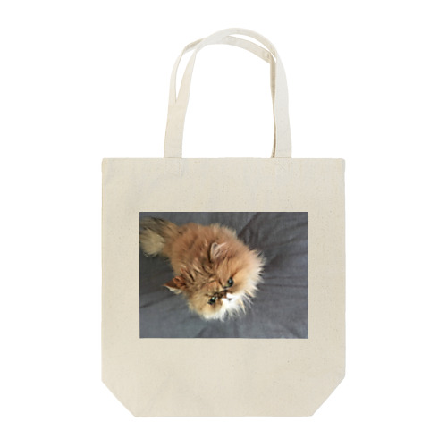 ぶちゃ猫・茶々丸 Tote Bag