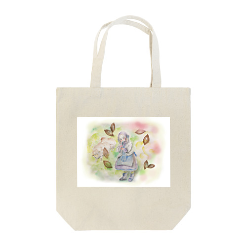 葦笛の踊り Tote Bag