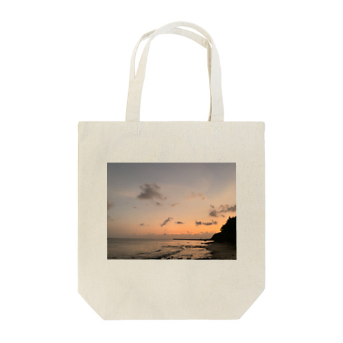 sunset ヒノイリ Tote Bag