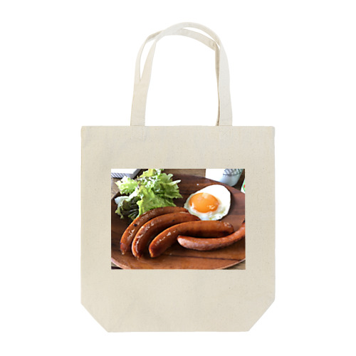 飯テロ Tote Bag