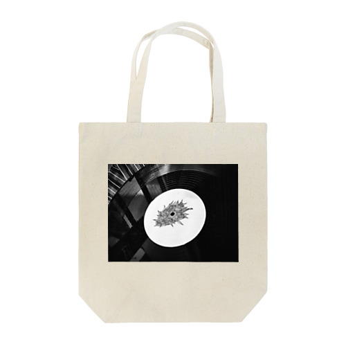 Record Tote Bag