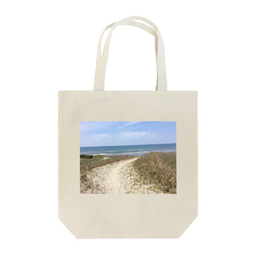 どこかの海 Tote Bag