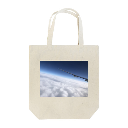 雲の上 Tote Bag