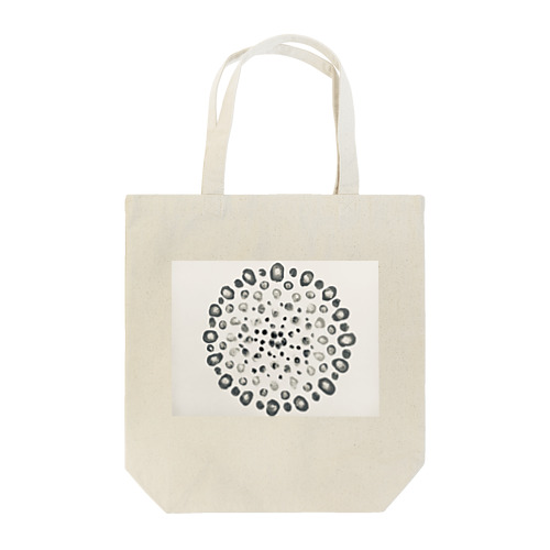 モノクロ花火 Tote Bag