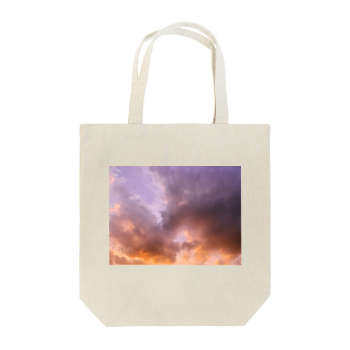 pink Sky Tote Bag