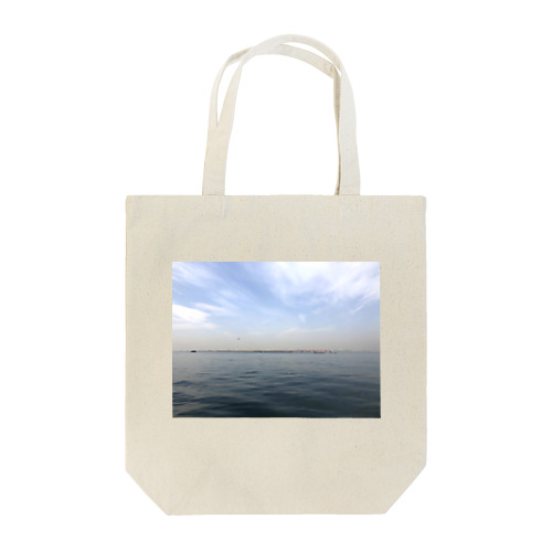 海や空 Tote Bag