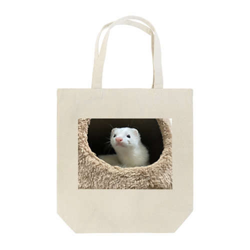 ぽんたろうのきりりっ Tote Bag