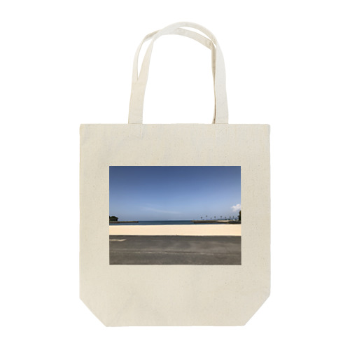 ビューティ•ビーチ Tote Bag