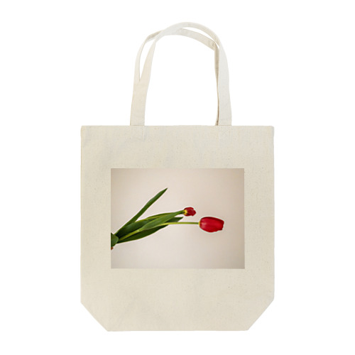 red tulips  トートバッグ