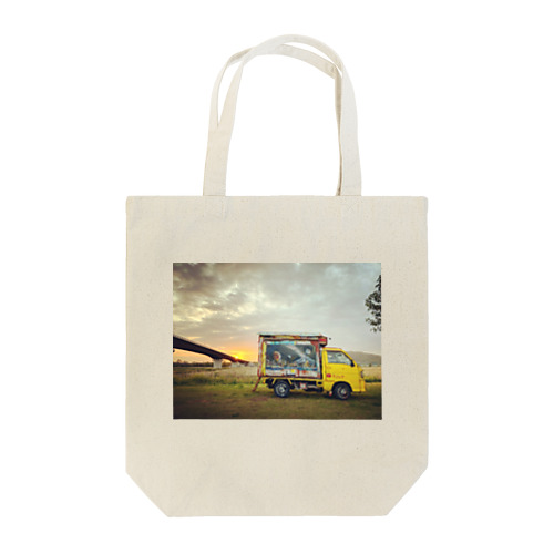 オシムラ 移動販売車バージョンです♪ Tote Bag