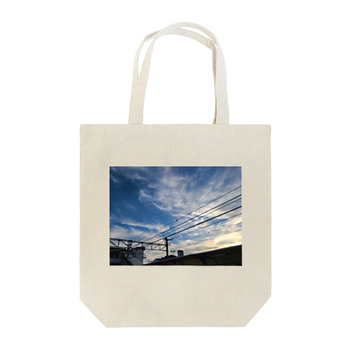 夕暮れ時 Tote Bag