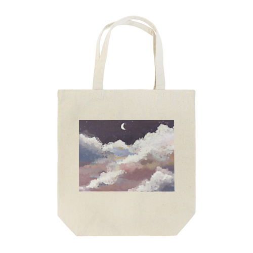 夜空アート Tote Bag