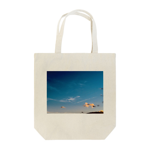 夕焼け空1 Tote Bag