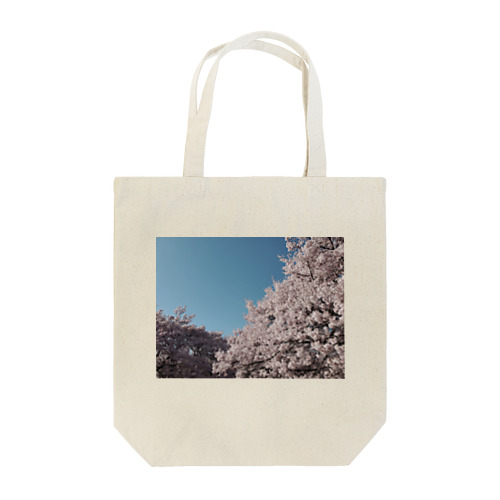 2021　お城の桜 Tote Bag