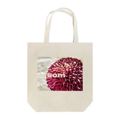 ピンポンマム　bloomロゴ Tote Bag