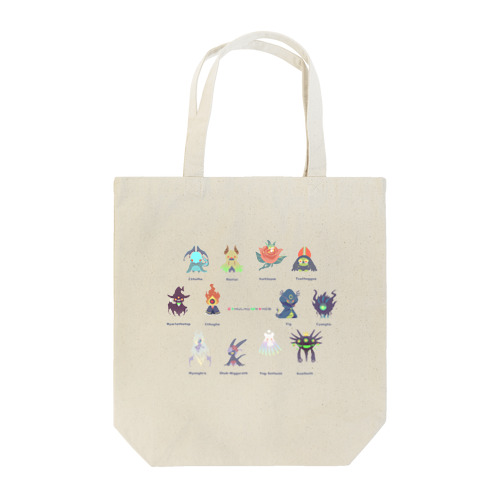 クトゥルフ神話の神格たち Tote Bag