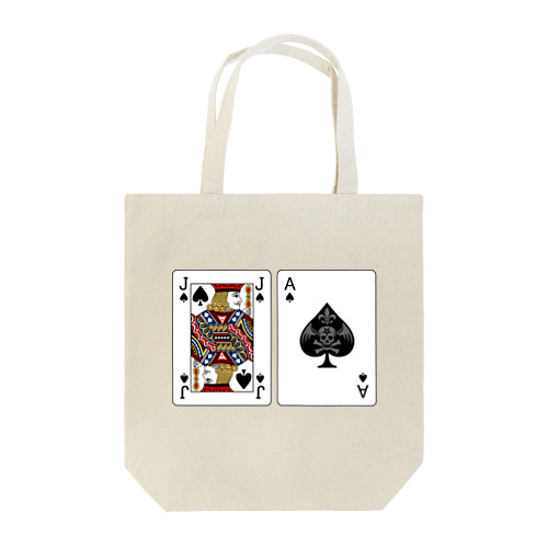 ブラックジャック Tote Bag