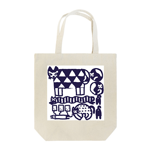 Cats in Bag トートバッグ