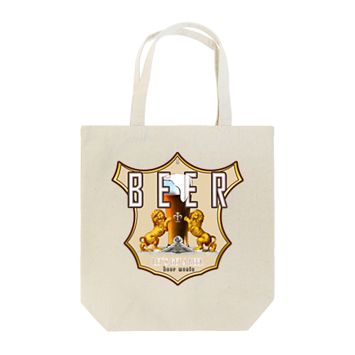 ＢＥＥＲ　エンブレム　５ Tote Bag