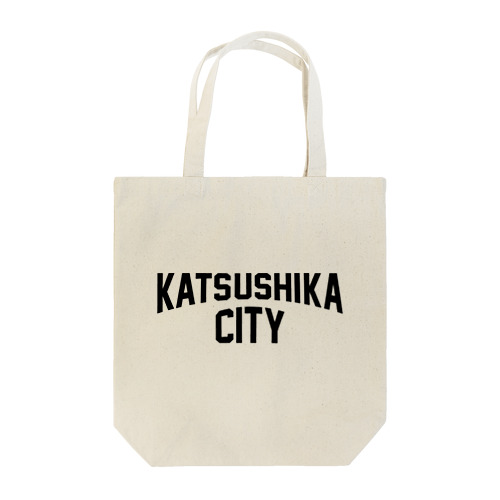 葛飾区 KATSUSHIKA CITY ロゴブラック Tote Bag