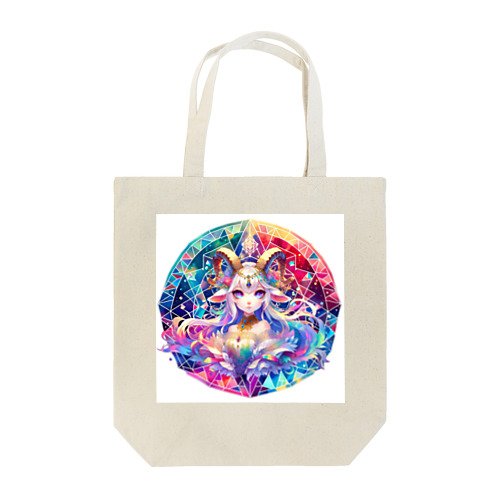 牧神パーンに奉献する清廉な山羊姫🐐 Tote Bag