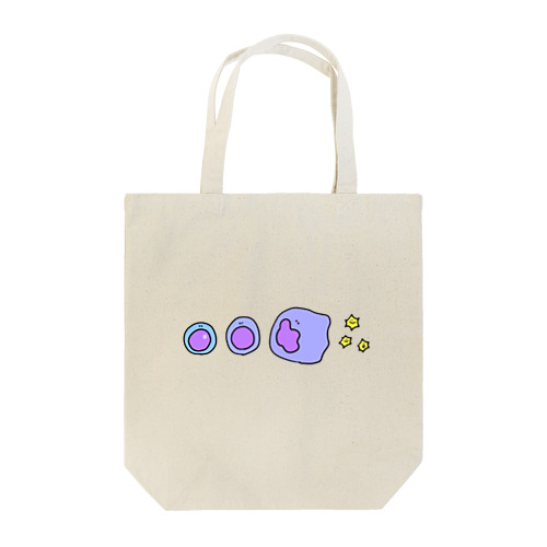 Evolution！巨核球系 Tote Bag