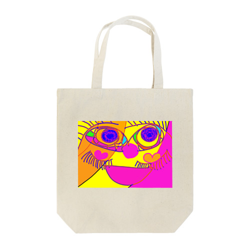 すまいるガール Tote Bag