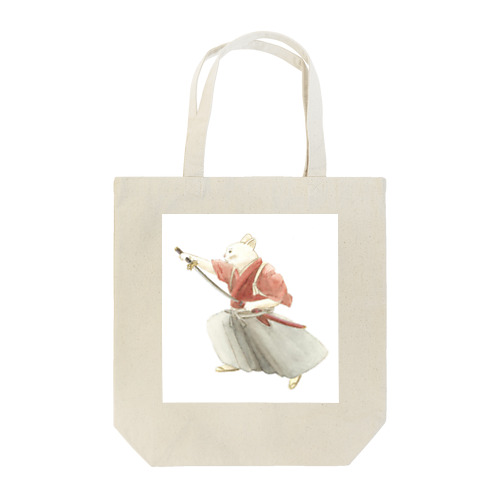 赤侍猫 Tote Bag