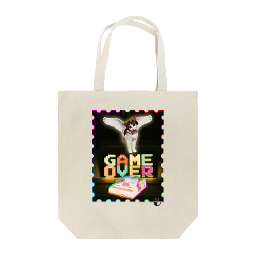 GAME-OVER Tote Bag