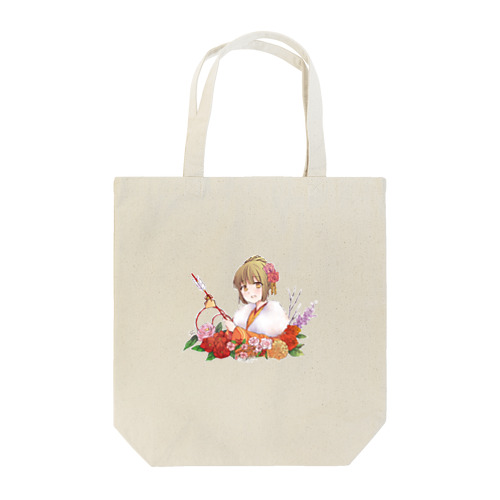 着物美人　『冬』 Tote Bag